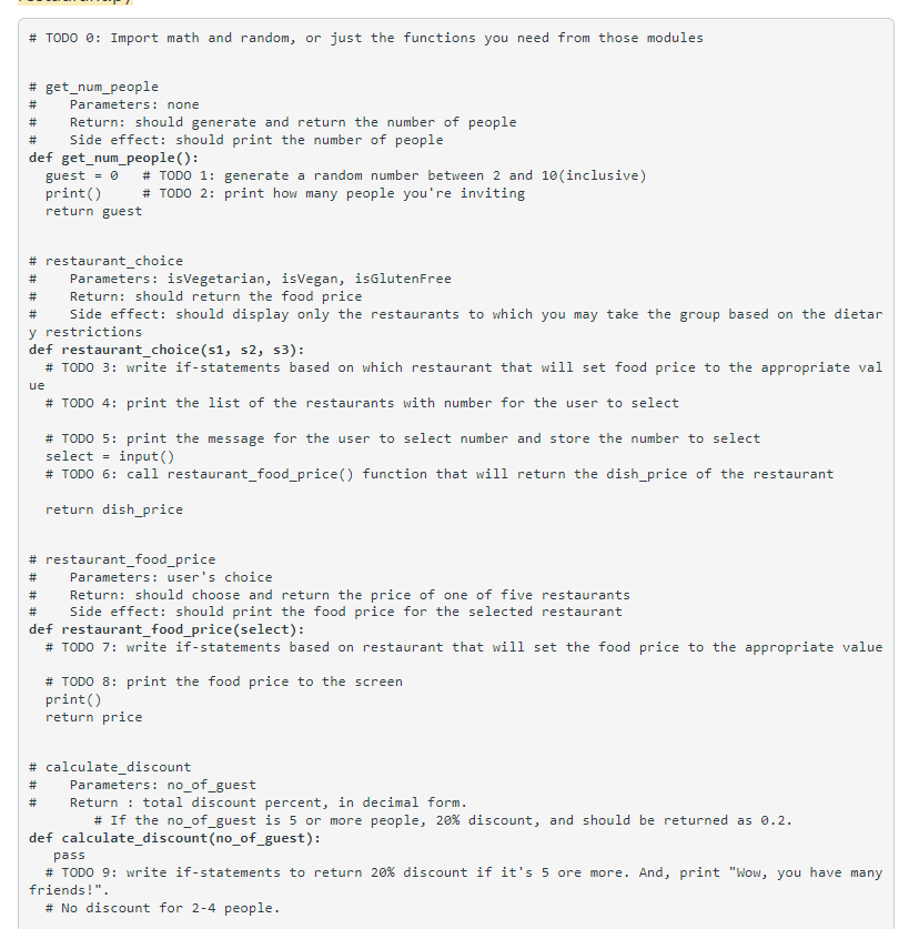  # TODO 0: Import math and random, or just the functions