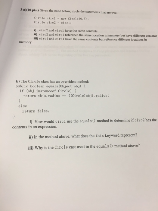 /*C public Geometricobject) Construct a default geometric object/ datecreated new java.util.Date) public
