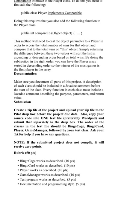 balls, each of which has a letter and number (ie. B15). As