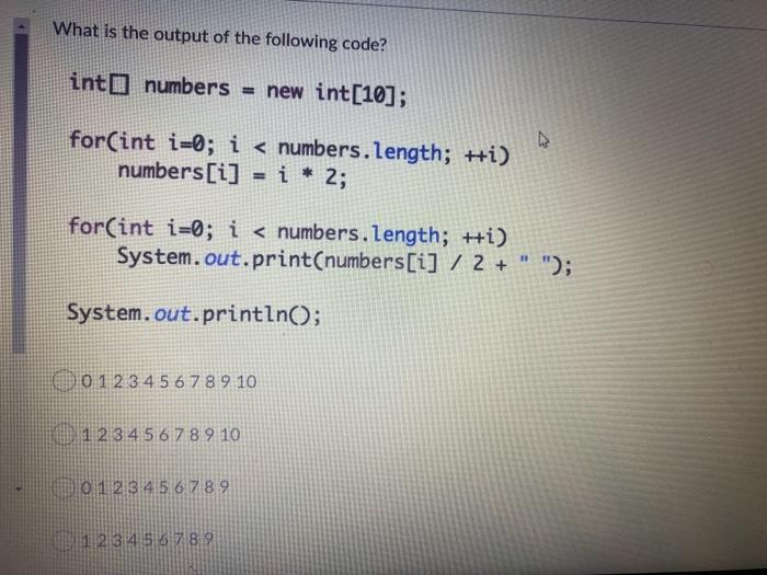 (1 point) 1) Listen The base type of an array may be