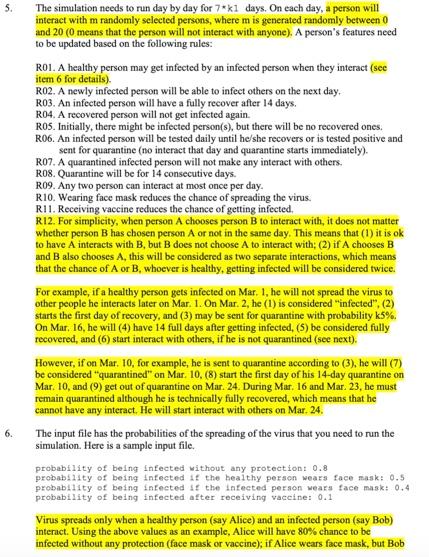 no means a complete program or defines all the necessary variables. You