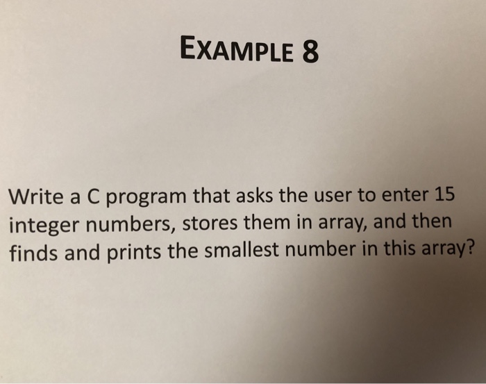  And largest number Use printf and scanf Not cin not cout
