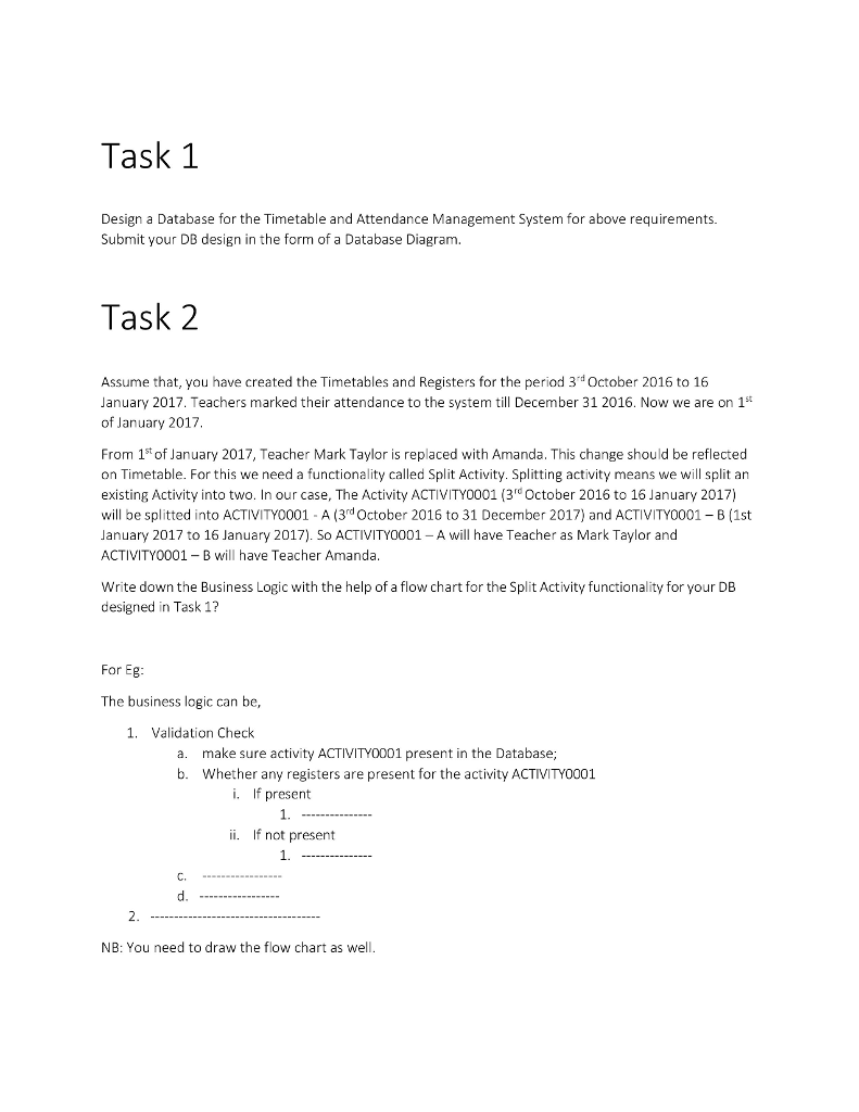 Timetable will be built against a Group. A Group stands for a