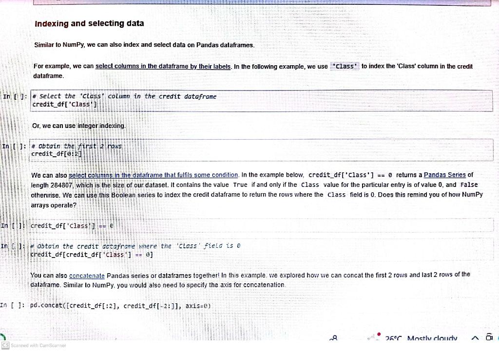 We have V1-V20, 'Amount', and 'Time' as input features, and 'Class' as