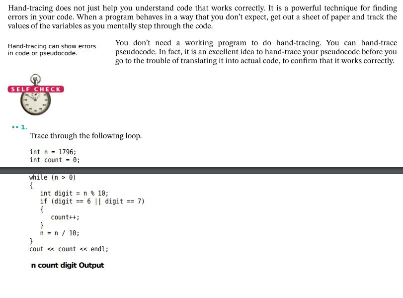 code and update the variables. It is best to have the code
