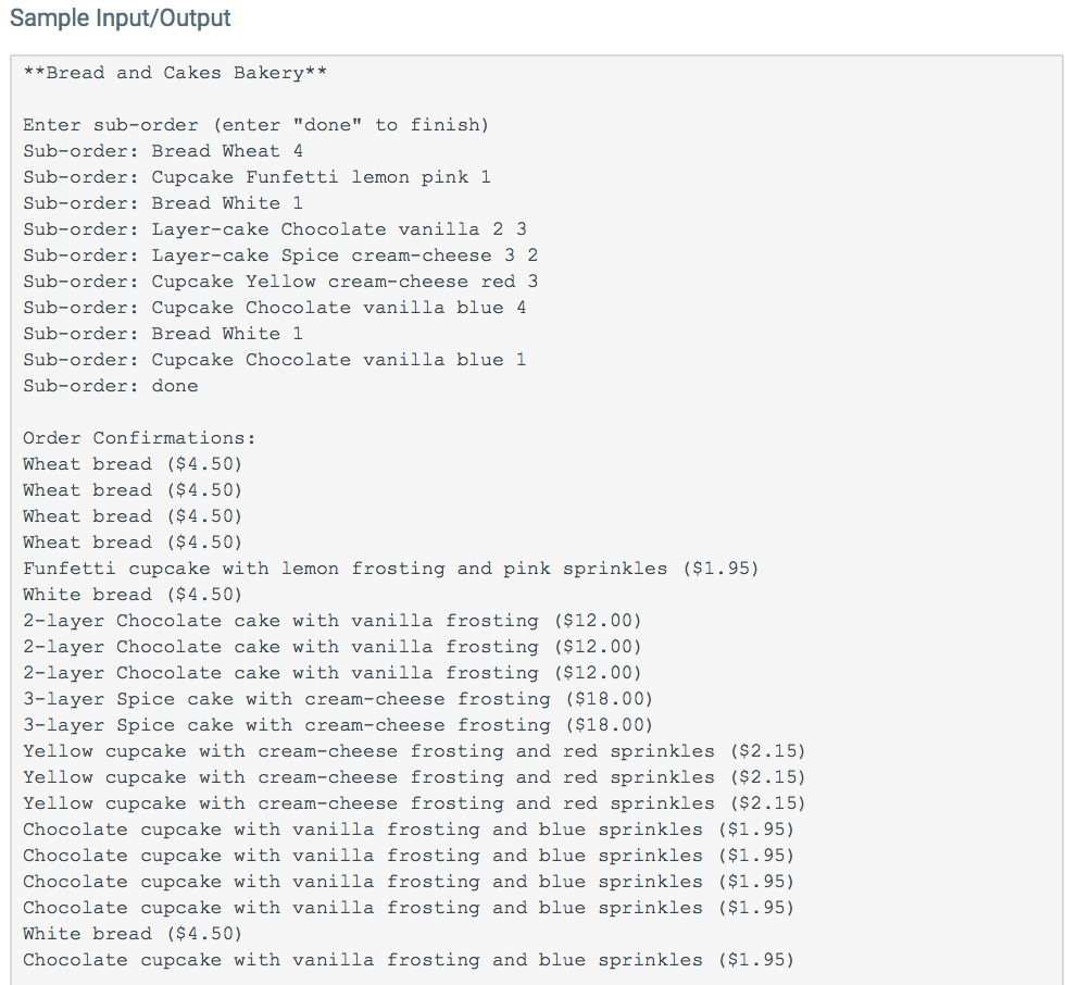the main features of inheritance and polymorphism. To make sure you do