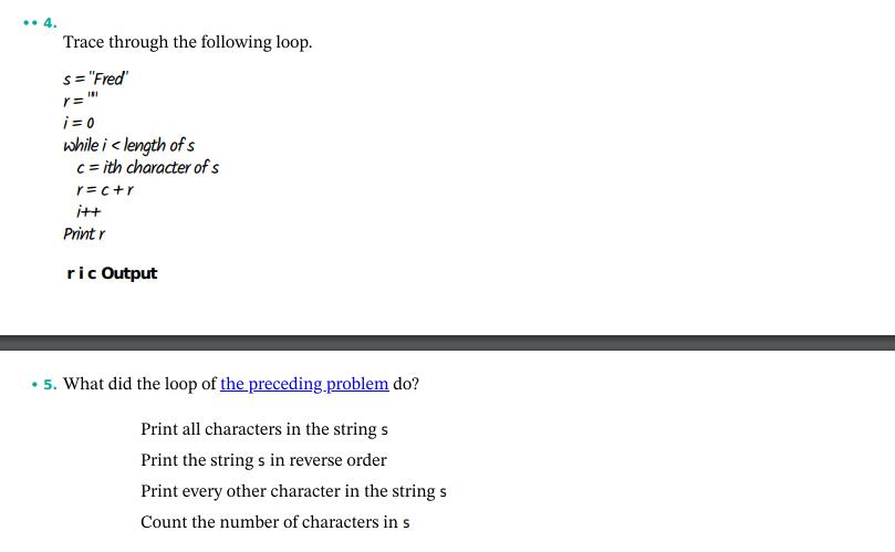 as a paper clip, to mark the current line. Whenever a variable