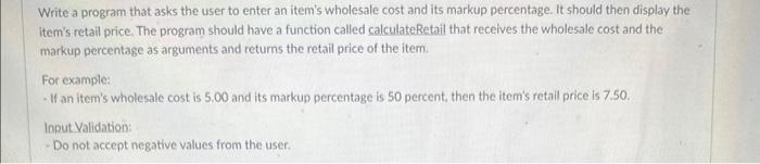 cpp plz Write a program that asks the user to enter an