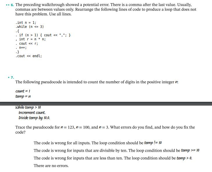 sum = 0; while (n > ) int digit n % 10;
