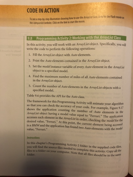  Need help completing this java problem. If any other information is