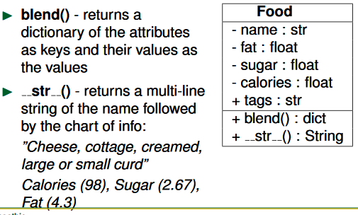 PYTHON CODE: Build A Set of Classes that Emulate A Smoothie/Juice Bar