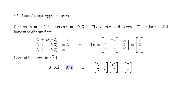 Hi, How can I implement this problem in python? thanks 4.3. Least