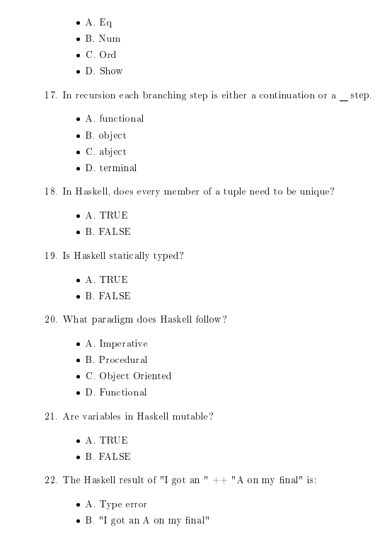 tells the computer where to put compiled programs B. It tells the