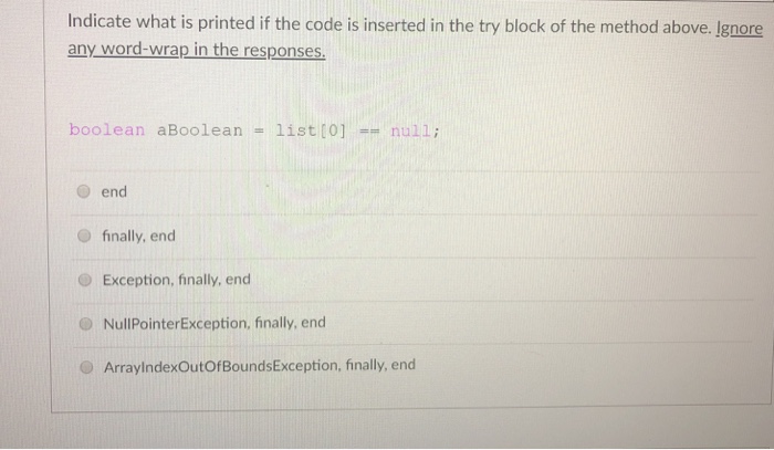 object1 list new Object (3]: list t0 null; list [1 new Object