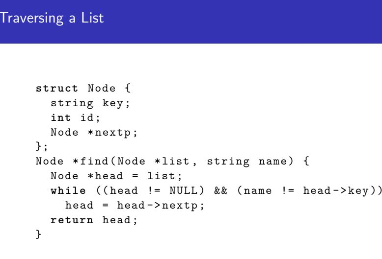 C++ Pointer and PointerApps Q1) Using the Node definition given with the