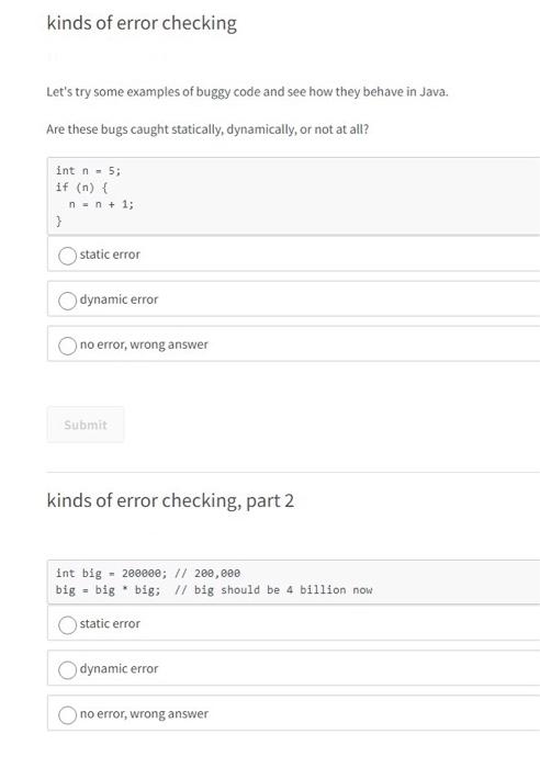 with different starting values for the data list. # assume Python 2