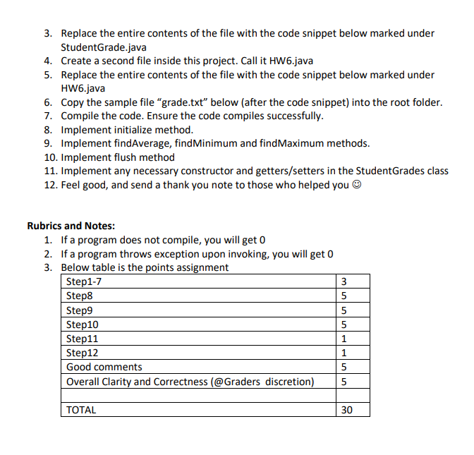 is a modification of HW4 with two main changes We will work