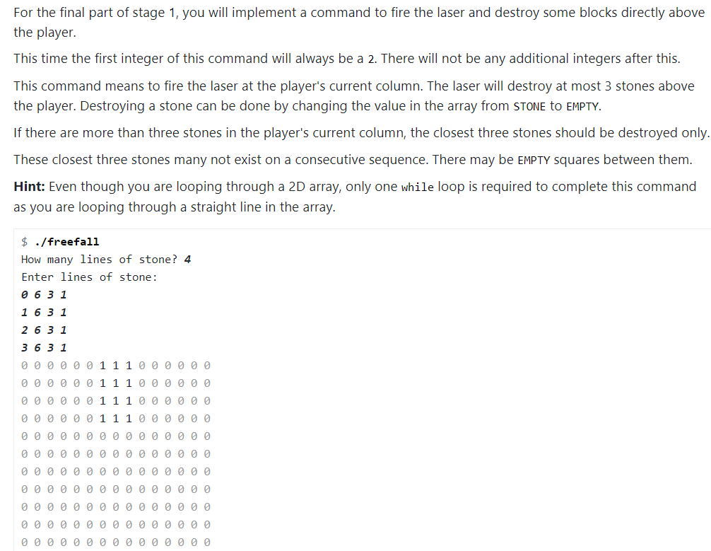 = {EMPTY}; // This line creates out playerX variable. The player starts