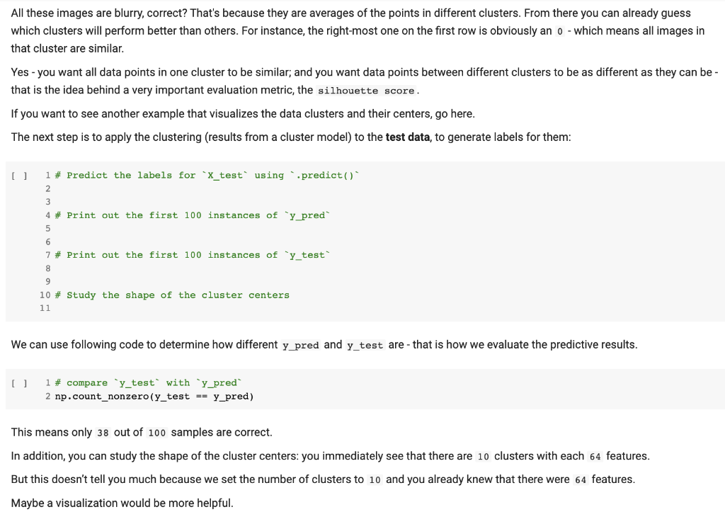  python code for all commented parts please All these images are