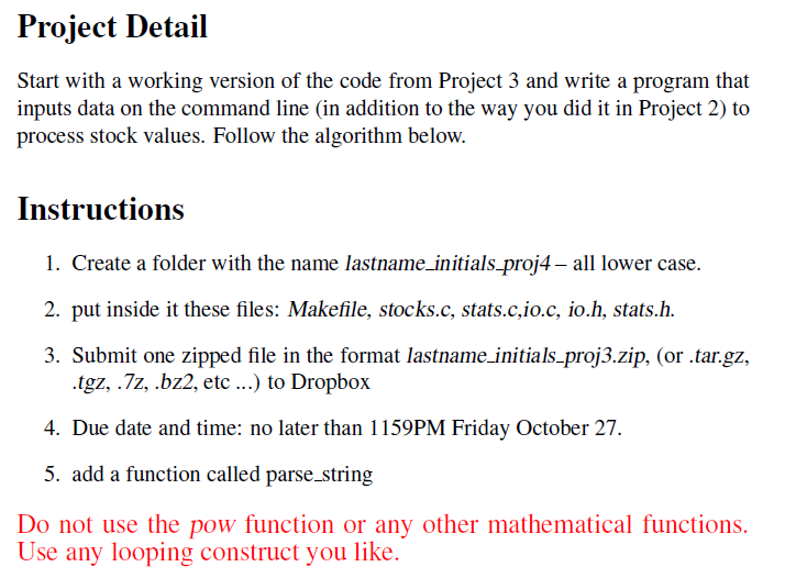 C Programming: Please provide explanation as you work out the code. I