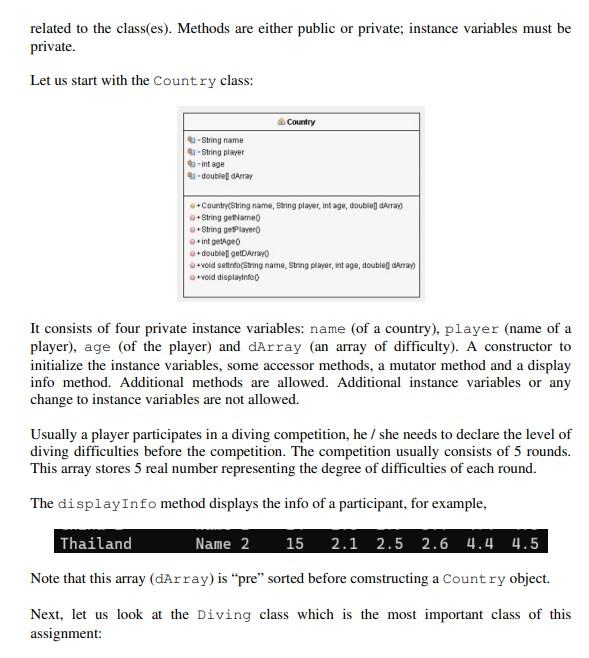 of difficulty (DD). Each attempted dive has a degree of difficulty calculated