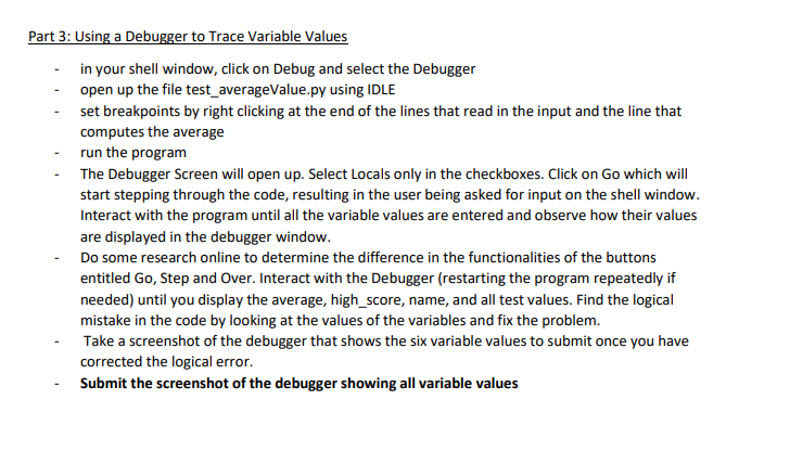 Please reply in PYTHOn only!! I need an answer urgently # This