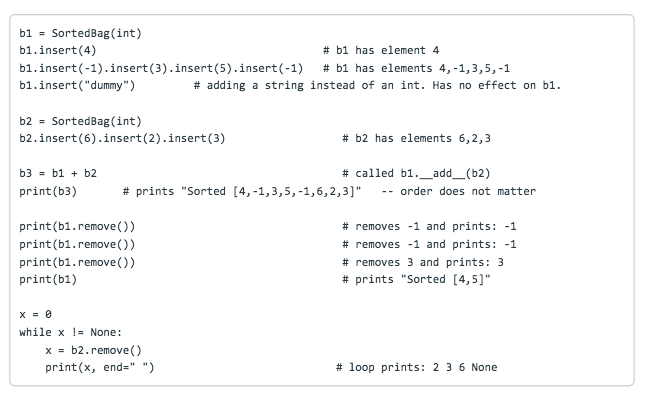 coding style learned in class. Proper indentation is required Write a class
