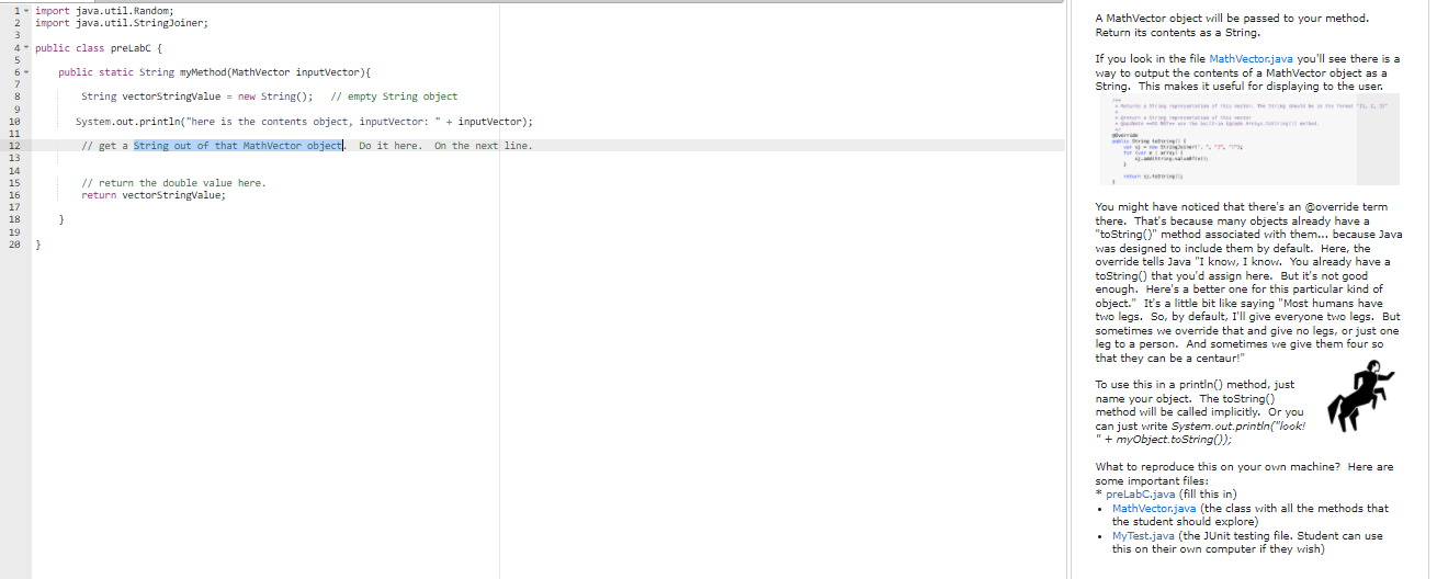 Edit the Java script on the left.(No need for other files) A