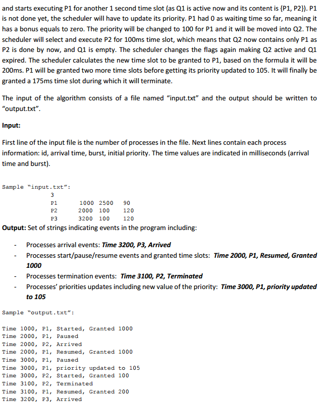 a single CPU machine The proposed algorithm is a simplified variant of