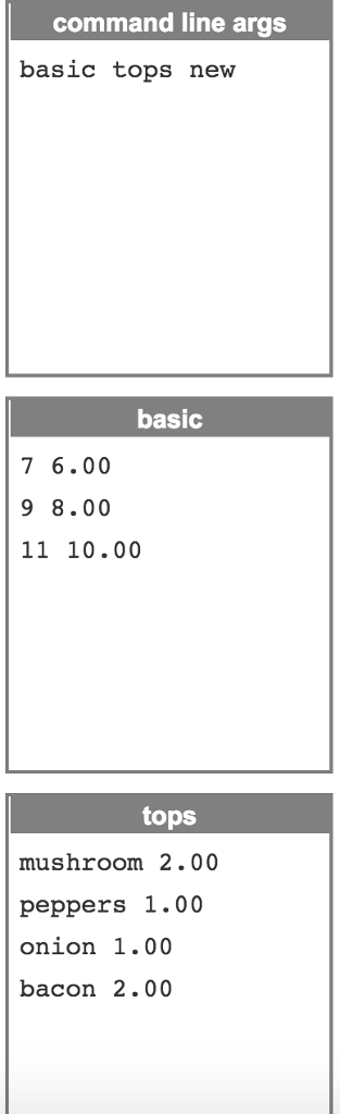 Create a function that reads in and creates a vector from the
