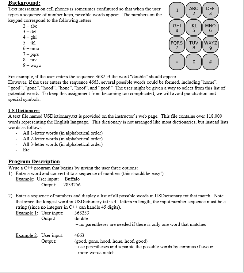 Using DEV C++ #include use c-style string do not use char arrays