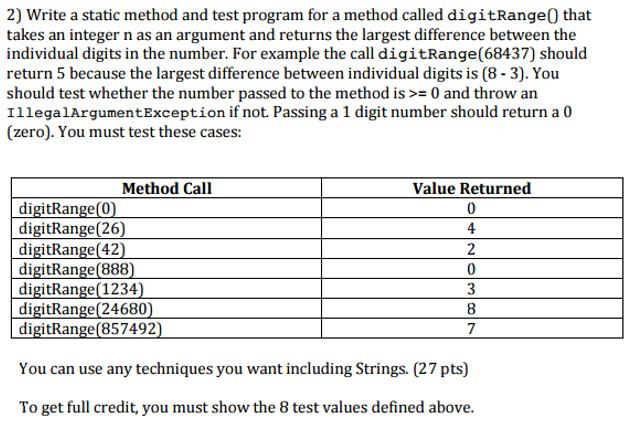 Please write the following answer in JAVA (not javascript). Please provide answer