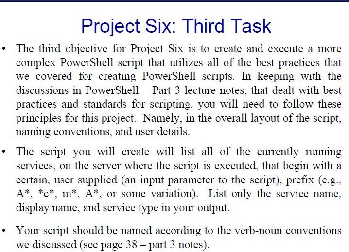 ASAP, Please provide step by step. I need the sccript to do