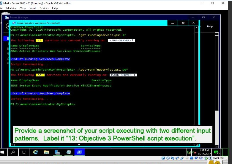 The third objective for Project Six is to create and execute a