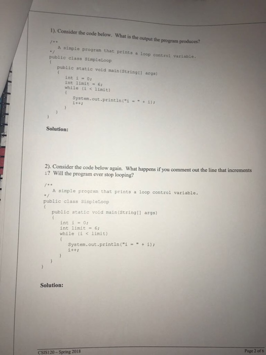even or odd using the Boolean expression (x -x. In false. tegers