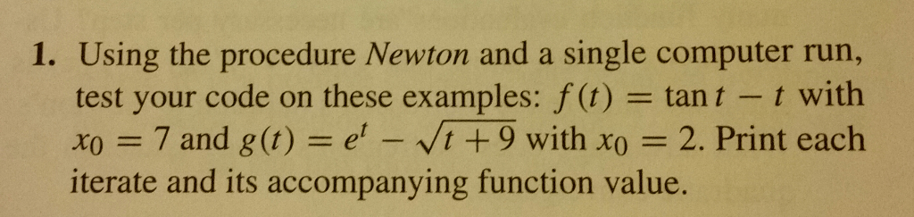 (MATLAB) The following question needs to be programmed in MATLAB. Please make