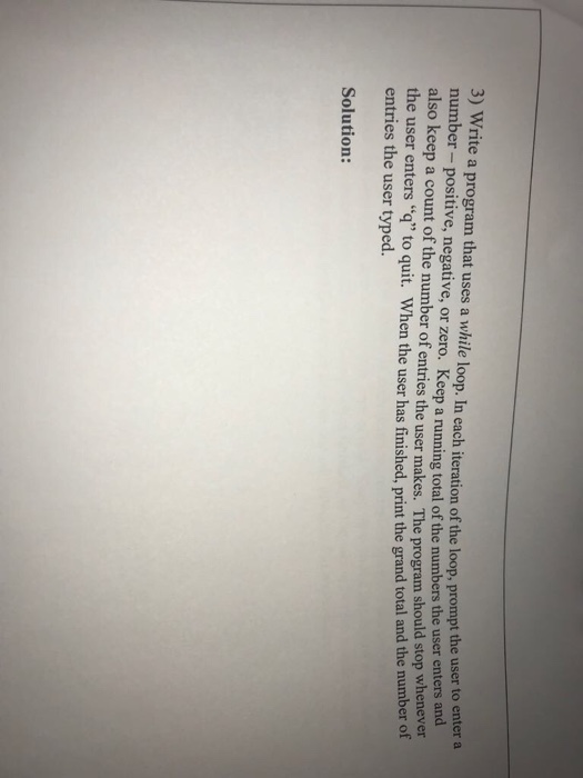 expression integer from the user. Print each and odd and whether it