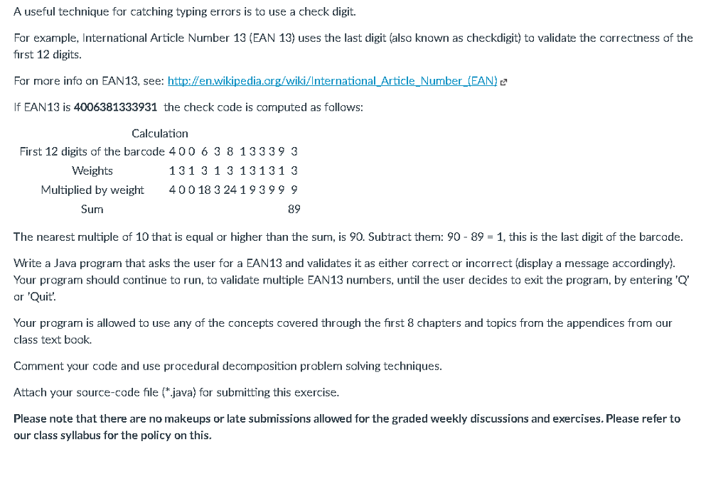  A useful technique for catching typing errors is to use a