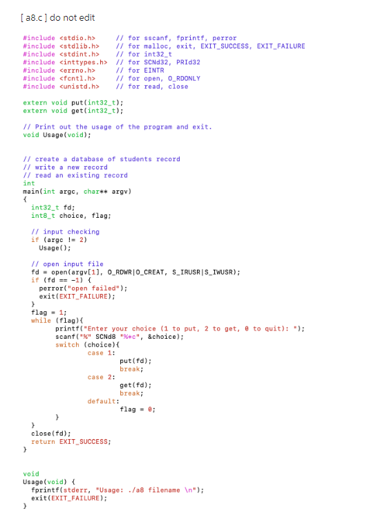 ( ) and library functions fgets( ), scanf( ), and strlen( ).