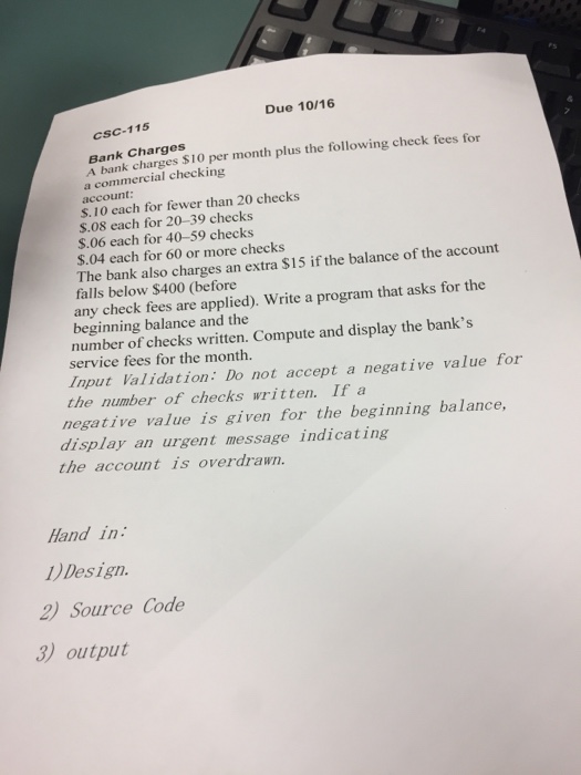  C++ programming I dont need the cods screen shot Use If