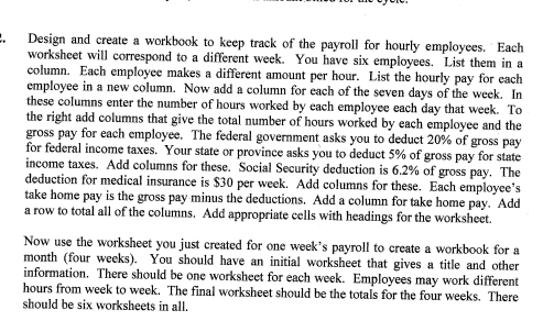 Please help me out with step by step instructions on an excel