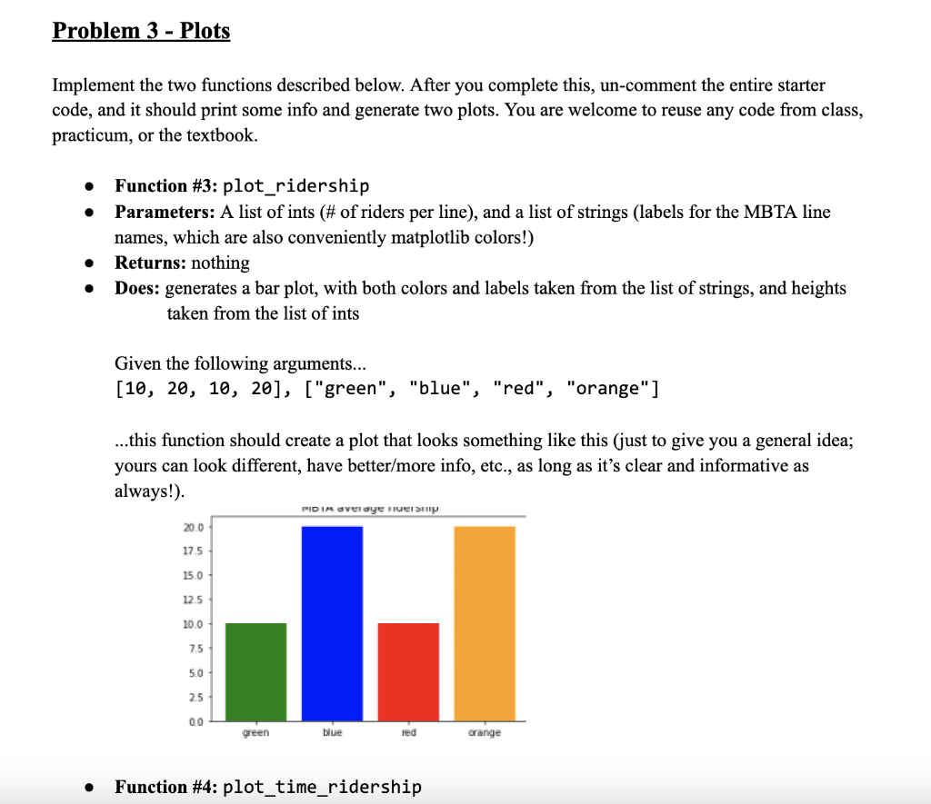 code contains a main function, and your job for this homework is