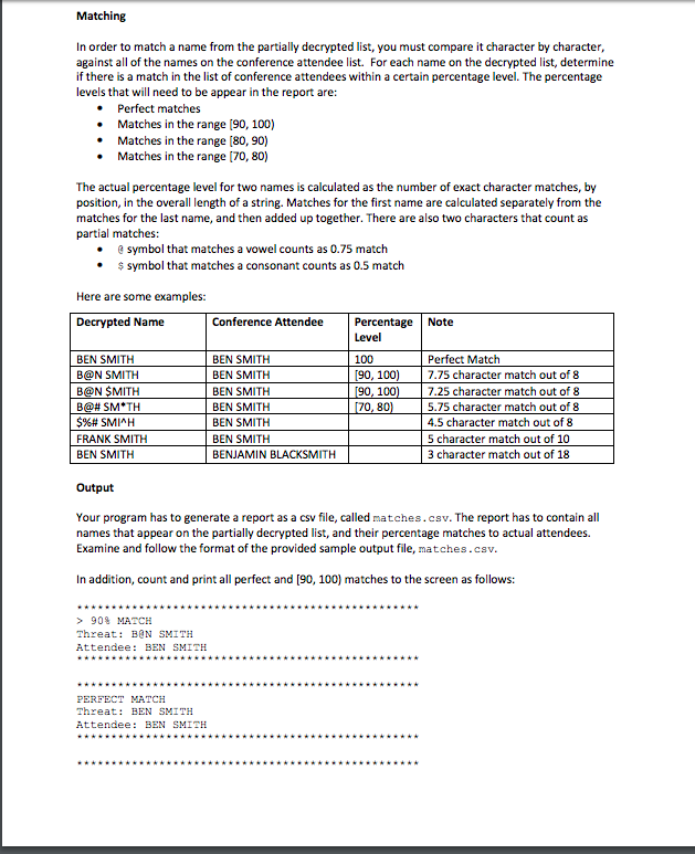 of Homeland Security determine potential unwanted individuals at the next United Nations