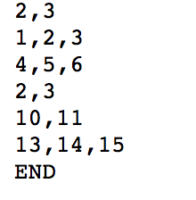 can be viewed as a table where a table has rows and