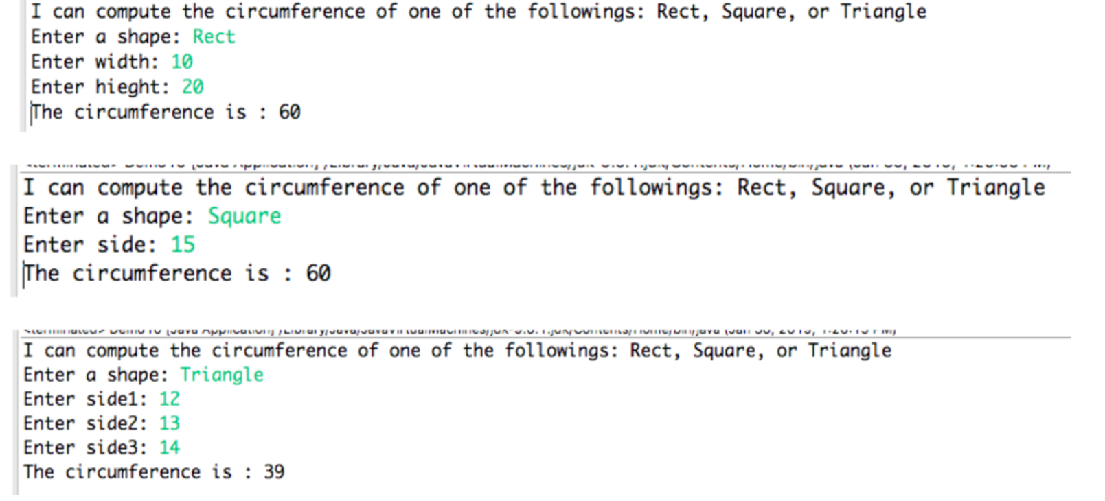 SUBJECT: JAVA can you answer ASAP in simplest way: Complete the following