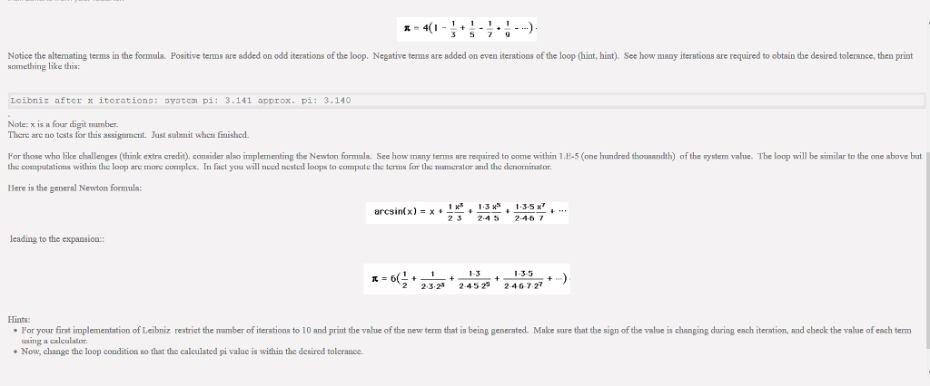pi; approximate value to he computed int count; final double SYSTEM PI