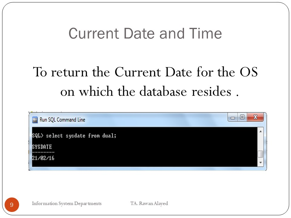 to add or remove columns from a table in the database 4