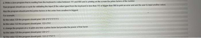  Witava program that is reading from the keyboard a value between