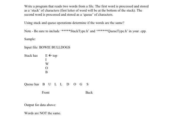  Please do this program, thank you! Write a program that reads