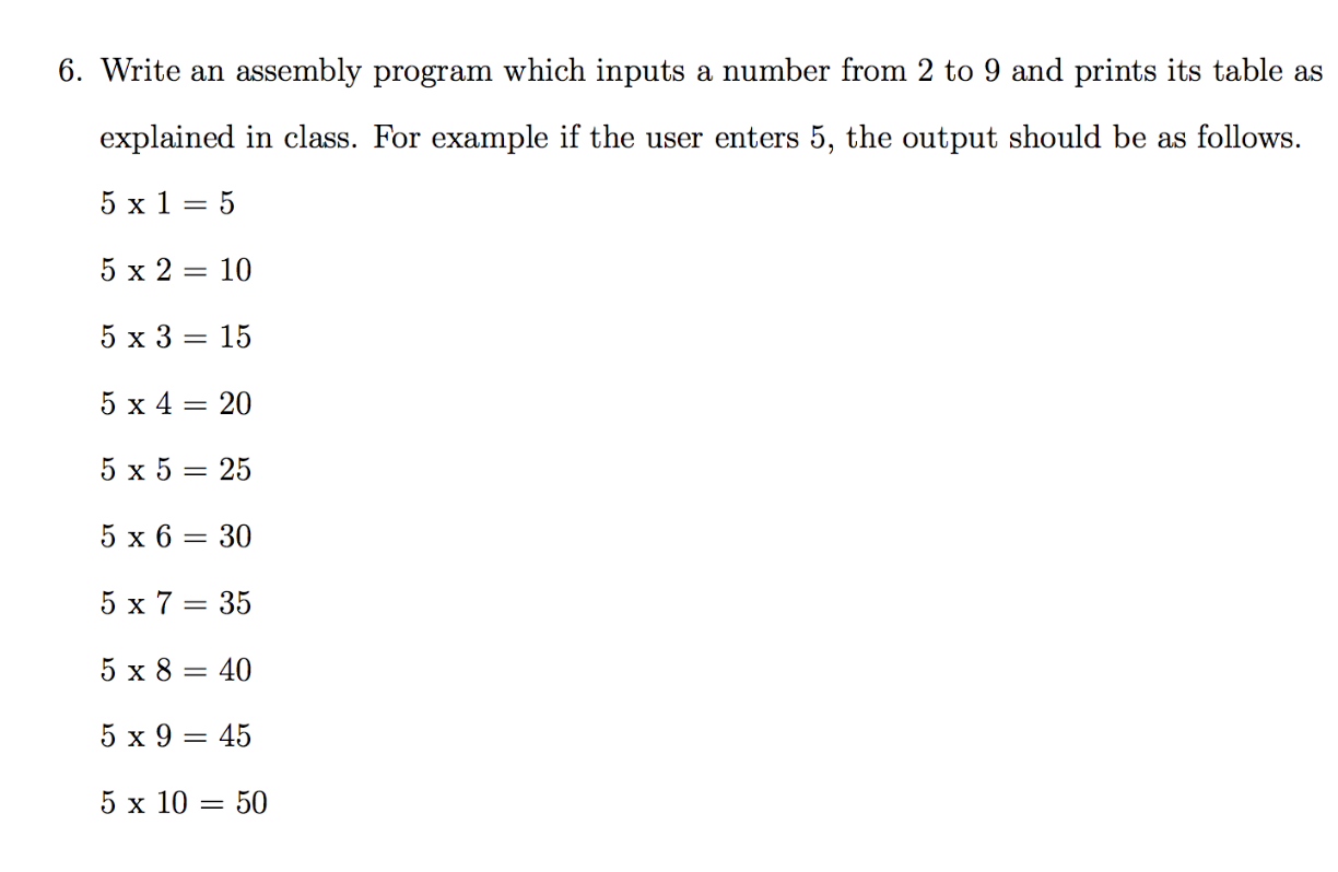 Use HCS12 instructuon glossary and write assembly program using codewarrior 6. Write